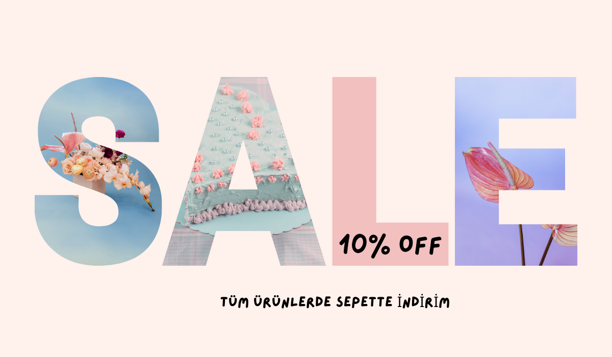 TÜM ÜRÜNLER DE  10% İNDİRİM